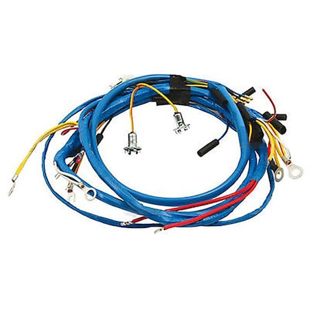 Aftermarket Tractor Main Wiring Harness Fits Ford Power Major Super Major E1ADDN14401J